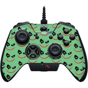 MightySkins Skin Compatible with Razer Wolverine Ultimate - Why So Serious | Protective, Durable, and Unique Vinyl Decal wrap Cover | Easy to Apply, Remove, and Change Styles | Made in The USA