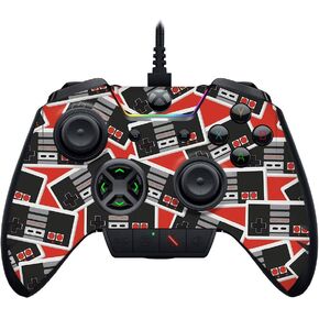 MightySkins Skin Compatible with Razer Wolverine Ultimate - Retro Controllers 3 | Protective, Durable, and Unique Vinyl Decal wrap Cover | Easy to Apply, Remove, and Change Styles | Made in The USA