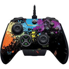 MightySkins Skin Compatible with Razer Wolverine Ultimate - Splatter | Protective, Durable, and Unique Vinyl Decal wrap Cover | Easy to Apply, Remove, and Change Styles | Made in The USA