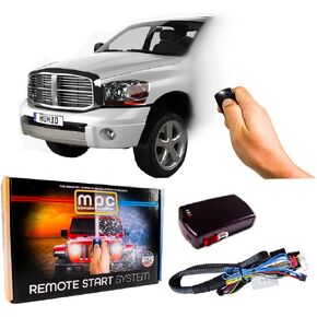 MPC Factory Remote Activated Remote Start for 2008 Dodge RAM 1500/2500/3500 - Gas - Plug-n-Play - Premier USA Tech Support