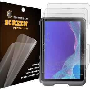 Mr.Shield Designed For Samsung Galaxy Tab Active4 Pro Anti-Glare [Matte] [3-PACK] Screen Protector (PET Material)