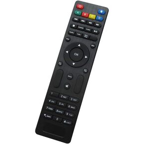 Universal Replacement Remote Control Fit for WD Western Digital WDBABZ5000ABK WDBABZ0010BBK WDTV HDTV Live HD Hub TV Media Center Player