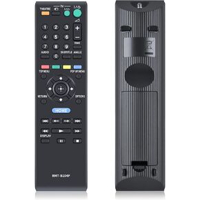 RMT-B104P Remote Control for Sony BDP-S560 BDP-N460 BDP-N460HP BDP-S360 BDP-S360HP BDP-S363 BDPS360 BDPS360HP BDPS363 BDPS560 BDPN460 BDPN460HP Blu-Ray Disc DVD Player