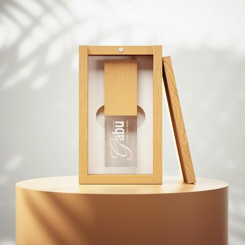 Wooden and Glass USB 3.0 Flash Drive - Superfast Storage in 32GB, 64GB, 128GB with Elegant Wooden Box - Perfect for Work and Gifts (5x128GB) in Saudi Arabia