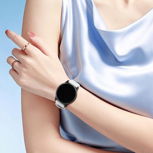 أساور Meliya متوافقة مع سوار ساعة Garmin Venu 3 / Venu 2، حزام ساعة Garmin Vivoactive 4 للنساء والرجال، حزام بديل رياضي من السيليكون الناعم 22 مم لساعة Garmin Forerunner 255 / 265 Music، Venu 3، Venu 2، Vivoactive 4 الذكية in Saudi Arabia