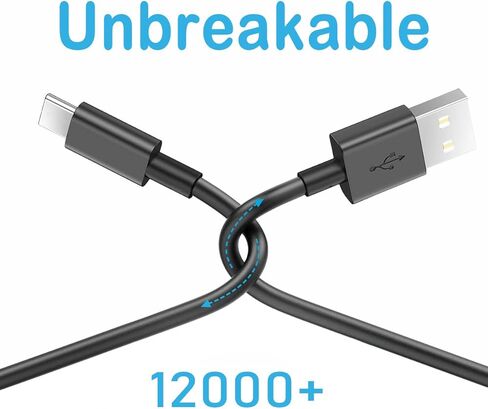 USB C Charger Cable Compatible for Sony WH-1000XM4 WH-1000XM3 WF-1000XM4 WH-XB900N WH-CH510 WI-1000XM2 WI-C200 WI-XB400, WF-1000XM3, AKG Y400 Y600NC Headphones Adapter Charging Cable power cable (5FT) in Kuwait