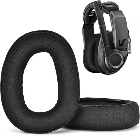 XBERSTAR GSP 670 GSP 500 600 Replacement Ear Pads Cushions for SENNHEISER GSP 670 GSP 500 600 Headphone Earpads (Breathable mesh) in Kuwait