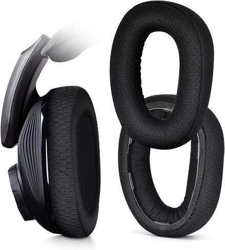 XBERSTAR GSP 670 GSP 500 600 Replacement Ear Pads Cushions for SENNHEISER GSP 670 GSP 500 600 Headphone Earpads (Breathable mesh) in Kuwait