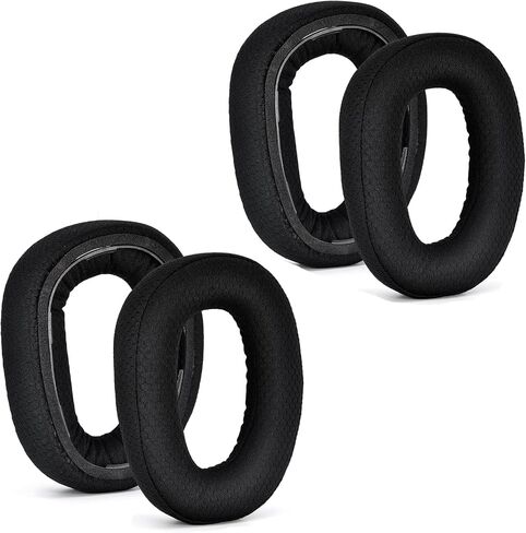 XBERSTAR GSP 670 GSP 500 600 Replacement Ear Pads Cushions for SENNHEISER GSP 670 GSP 500 600 Headphone Earpads (Breathable mesh) in Kuwait