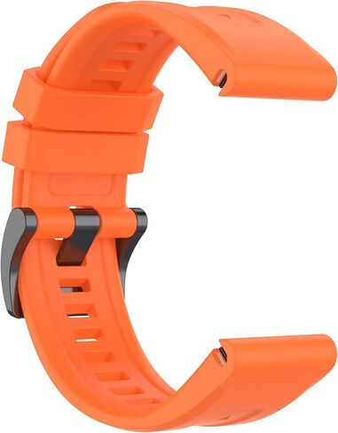Fit for Garmin Descent MK3 43mm Watch Bands Women Men, Descent MK3i 43mm Silicone Replacement Bands Straps Wristbands Bracelet Fit for Garmin Fenix 7s/Fenix 6s/Fenix 5s in Saudi Arabia