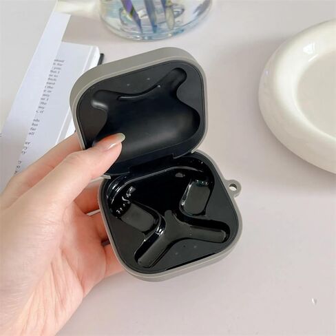 SKPY 3D Console Silicone Resistant Fashion Case Cover Compatible with SHOKZ OpenFit with Carabiner Cleaning Tools for Boys Girls Womens Mens Teens in Saudi Arabia