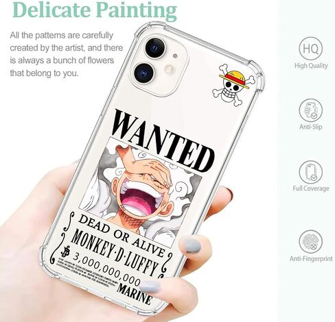 حافظة هاتف رائعة بتصميم الرسوم المتحركة مصممة لهاتف iPhone 11 مقاس 6.1 بوصة، حافظات شفافة ناعمة مضادة للصدمات مع سلسلة مفاتيح أنيمي لطيفة للأولاد والبنات والمراهقين (أنمي 2، لحافظة iphone 11) in Saudi Arabia
