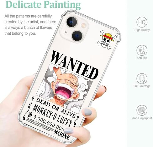 حافظة هاتف رائعة بتصميم الرسوم المتحركة مصممة لهاتف iPhone 11 مقاس 6.1 بوصة، حافظات شفافة ناعمة مضادة للصدمات مع سلسلة مفاتيح أنيمي لطيفة للأولاد والبنات والمراهقين (أنمي 2، لحافظة iphone 11) in Saudi Arabia