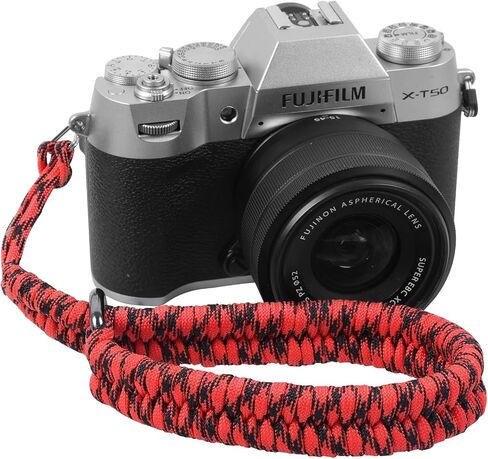 Camera Wrist Strap Lanyard for GoPro, Micro SLR Digital Camera, Adjustable Nylon Wrist Strap, Woven Wrist Strap (Multicolor) in Saudi Arabia