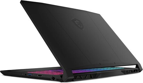 MSI Katana 15 Gaming Laptop, 15,6" FullHD Display, Intel Core i7-12650H, 64 GB DDR5 RAM, 4 TB SSD, NVIDIA Geforce RTX 4070, Backlit Keyboard, Windows 11 Home, Black in Saudi Arabia