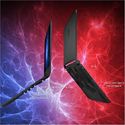 ام اس اي كاتانا 15 لاب توب للالعاب، شاشة 15.6 بوصة فل اتش دي، انتل كور i7-12650H، رام 64 جيجا DDR5، 4 تيرابايت اس اس دي، نفيديا جيفورس RTX 4070، لوحة مفاتيح بإضاءة خلفية، ويندوز 11 هوم، اسود in Saudi Arabia