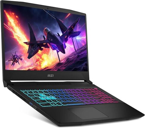 ام اس اي كاتانا 15 لاب توب للالعاب، شاشة 15.6 بوصة فل اتش دي، انتل كور i7-12650H، رام 64 جيجا DDR5، 4 تيرابايت اس اس دي، نفيديا جيفورس RTX 4070، لوحة مفاتيح بإضاءة خلفية، ويندوز 11 هوم، اسود in Saudi Arabia