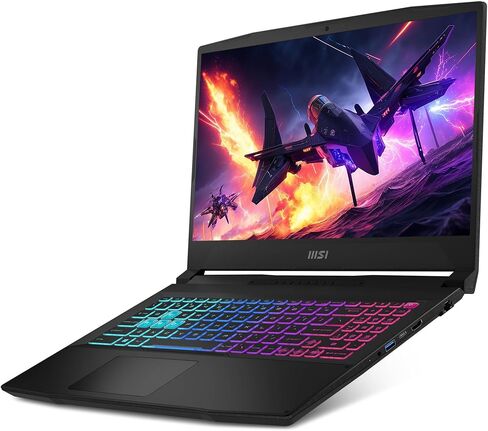 ام اس اي كاتانا 15 لاب توب للالعاب، شاشة 15.6 بوصة فل اتش دي، انتل كور i7-12650H، رام 64 جيجا DDR5، 4 تيرابايت اس اس دي، نفيديا جيفورس RTX 4070، لوحة مفاتيح بإضاءة خلفية، ويندوز 11 هوم، اسود in Saudi Arabia