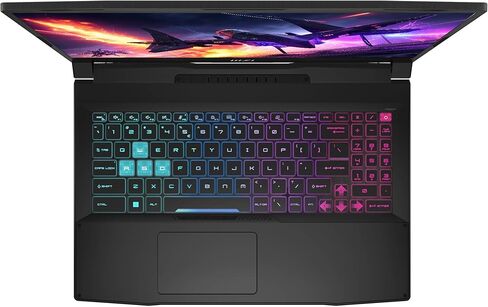 ام اس اي كاتانا 15 لاب توب للالعاب، شاشة 15.6 بوصة فل اتش دي، انتل كور i7-12650H، رام 64 جيجا DDR5، 4 تيرابايت اس اس دي، نفيديا جيفورس RTX 4070، لوحة مفاتيح بإضاءة خلفية، ويندوز 11 هوم، اسود in Saudi Arabia