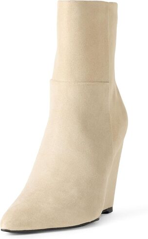 The Drop Women's Gina Wedge Midshaft Boot Classic in Saudi Arabia