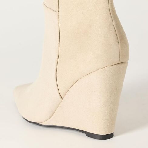 The Drop Women's Gina Wedge Midshaft Boot Classic in Saudi Arabia