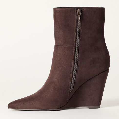 The Drop Women's Gina Wedge Midshaft Boot Classic in Saudi Arabia
