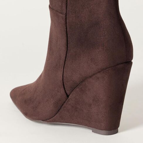 The Drop Women's Gina Wedge Midshaft Boot Classic in Saudi Arabia