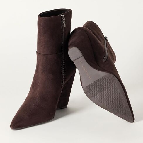 The Drop Women's Gina Wedge Midshaft Boot Classic in Saudi Arabia