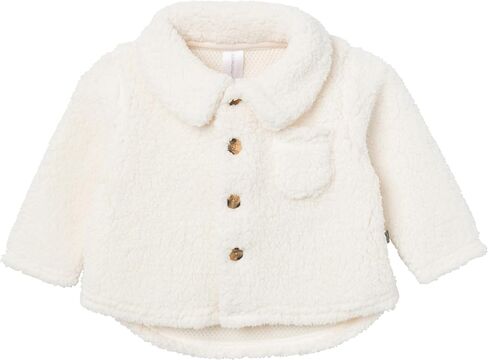 unisex-baby Microplush Shacket and Pant Set in Saudi Arabia