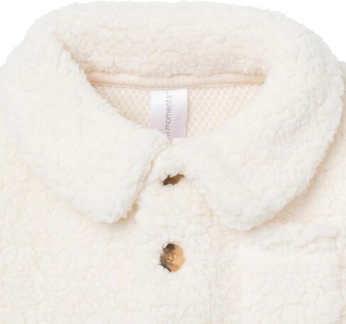 unisex-baby Microplush Shacket and Pant Set in Saudi Arabia