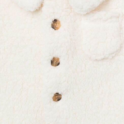 unisex-baby Microplush Shacket and Pant Set in Saudi Arabia