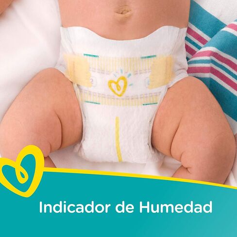 Pampers Swaddlers Diapers, Newborn 20 Count in Kuwait