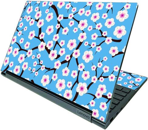 MightySkins Skin متوافق مع Lenovo Yoga C940 15 "(2020) - الربيع الياباني | غطاء ملتف من الفينيل واقٍ ومتين وفريد ​​من نوعه | سهل التطبيق والإزالة وتغيير الأنماط | صنع في الولايات المتحدة الأمريكية in Saudi Arabia