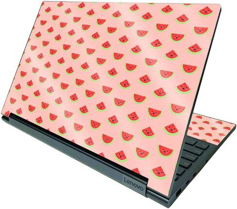 MightySkins Glossy Glitter Skin Compatible with Lenovo Yoga C940 15" (2020) - Sweet Watermelons | Protective, Durable High-Gloss Glitter Finish | Easy to Apply and Change Styles | Made in The USA in Saudi Arabia