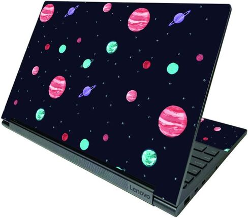 جلد MightySkins متوافق مع Lenovo Yoga C940 15" (2020) - سماء ليلية ساطعة | غطاء ملتف من الفينيل واقٍ ومتين وفريد ​​من نوعه | سهل التطبيق والإزالة وتغيير الأنماط | صنع في الولايات المتحدة الأمريكية in Saudi Arabia