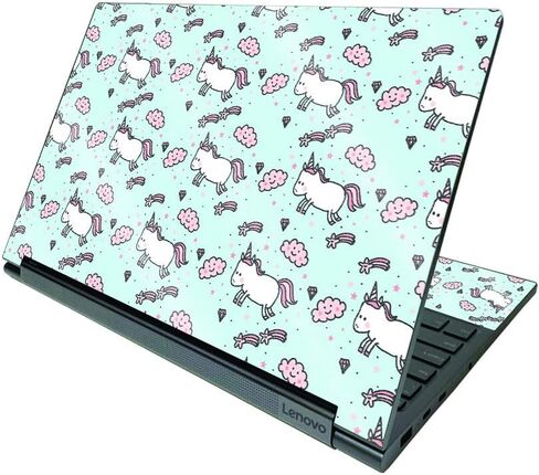 MightySkins Glossy Glitter Skin Compatible with Lenovo Yoga C940 15" (2020) - Sweet Watermelons | Protective, Durable High-Gloss Glitter Finish | Easy to Apply and Change Styles | Made in The USA in Saudi Arabia