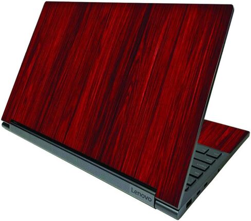 MightySkins Skin Compatible with Lenovo Yoga C940 15" (2020) - Gray Wood | Protective, Durable, and Unique Vinyl Decal wrap Cover | Easy to Apply, Remove, and Change Styles | Made in The USA in Saudi Arabia