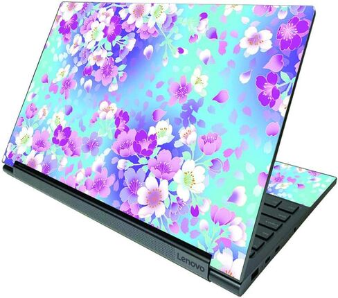 MightySkins Skin متوافق مع Lenovo Yoga C940 15 "(2020) - الربيع الياباني | غطاء ملتف من الفينيل واقٍ ومتين وفريد ​​من نوعه | سهل التطبيق والإزالة وتغيير الأنماط | صنع في الولايات المتحدة الأمريكية in Saudi Arabia