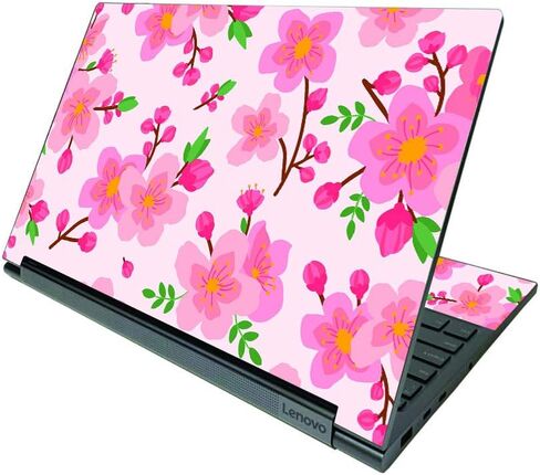 MightySkins Skin متوافق مع Lenovo Yoga C940 15 "(2020) - الربيع الياباني | غطاء ملتف من الفينيل واقٍ ومتين وفريد ​​من نوعه | سهل التطبيق والإزالة وتغيير الأنماط | صنع في الولايات المتحدة الأمريكية in Saudi Arabia