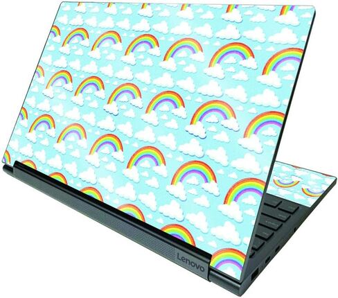 MightySkins Glossy Glitter Skin Compatible with Lenovo Yoga C940 15" (2020) - Sweet Watermelons | Protective, Durable High-Gloss Glitter Finish | Easy to Apply and Change Styles | Made in The USA in Saudi Arabia
