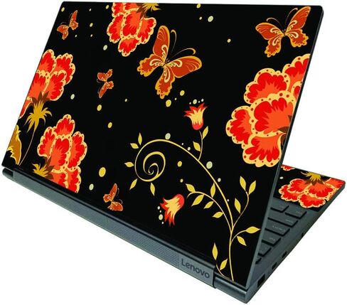 MightySkins Skin متوافق مع Lenovo Yoga C940 15 "(2020) - الربيع الياباني | غطاء ملتف من الفينيل واقٍ ومتين وفريد ​​من نوعه | سهل التطبيق والإزالة وتغيير الأنماط | صنع في الولايات المتحدة الأمريكية in Saudi Arabia