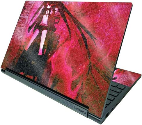 MightySkins Glossy Glitter Skin Compatible with Lenovo Yoga C940 15" (2020) - Sweet Watermelons | Protective, Durable High-Gloss Glitter Finish | Easy to Apply and Change Styles | Made in The USA in Saudi Arabia