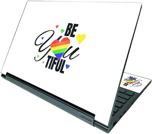 MightySkins Glossy Glitter Skin Compatible with Lenovo Yoga C940 15" (2020) - Sweet Watermelons | Protective, Durable High-Gloss Glitter Finish | Easy to Apply and Change Styles | Made in The USA in Saudi Arabia