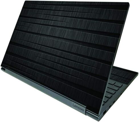 MightySkins Skin Compatible with Lenovo Yoga C940 15" (2020) - Gray Wood | Protective, Durable, and Unique Vinyl Decal wrap Cover | Easy to Apply, Remove, and Change Styles | Made in The USA in Saudi Arabia