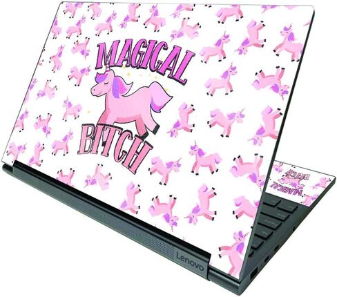 MightySkins Glossy Glitter Skin Compatible with Lenovo Yoga C940 15" (2020) - Sweet Watermelons | Protective, Durable High-Gloss Glitter Finish | Easy to Apply and Change Styles | Made in The USA in Saudi Arabia