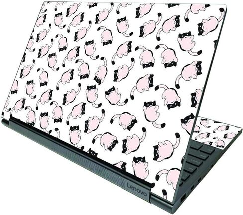 MightySkins Skin متوافق مع Lenovo Yoga C940 15" (2020) - تمطر القطط | غطاء ملتف من الفينيل واقٍ ومتين وفريد ​​من نوعه | سهل التطبيق والإزالة وتغيير الأنماط | صنع في الولايات المتحدة الأمريكية in Saudi Arabia