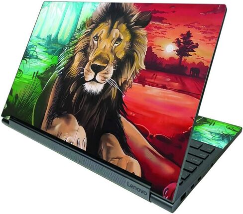 جلد MightySkins متوافق مع Lenovo Yoga C940 15" (2020) - فوضى القطط | غطاء ملتف من الفينيل واقٍ ومتين وفريد ​​من نوعه | سهل التطبيق والإزالة وتغيير الأنماط | صنع في الولايات المتحدة الأمريكية in Saudi Arabia