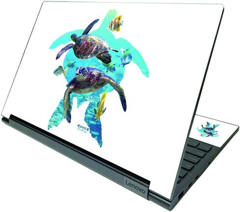 جلد MightySkins متوافق مع Lenovo Yoga C940 15" (2020) - فوضى القطط | غطاء ملتف من الفينيل واقٍ ومتين وفريد ​​من نوعه | سهل التطبيق والإزالة وتغيير الأنماط | صنع في الولايات المتحدة الأمريكية in Saudi Arabia