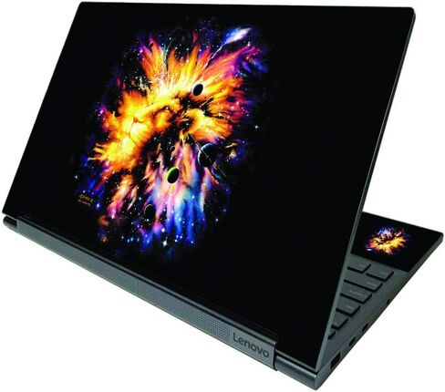 جلد MightySkins متوافق مع Lenovo Yoga C940 15" (2020) - سماء ليلية ساطعة | غطاء ملتف من الفينيل واقٍ ومتين وفريد ​​من نوعه | سهل التطبيق والإزالة وتغيير الأنماط | صنع في الولايات المتحدة الأمريكية in Saudi Arabia