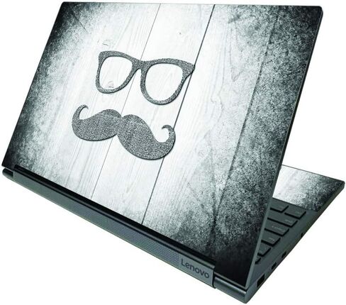 MightySkins Skin متوافق مع Lenovo Yoga C940 15 "(2020) - محب | غطاء ملتف من الفينيل واقٍ ومتين وفريد ​​من نوعه | سهل التطبيق والإزالة وتغيير الأنماط | صنع في الولايات المتحدة الأمريكية in Saudi Arabia